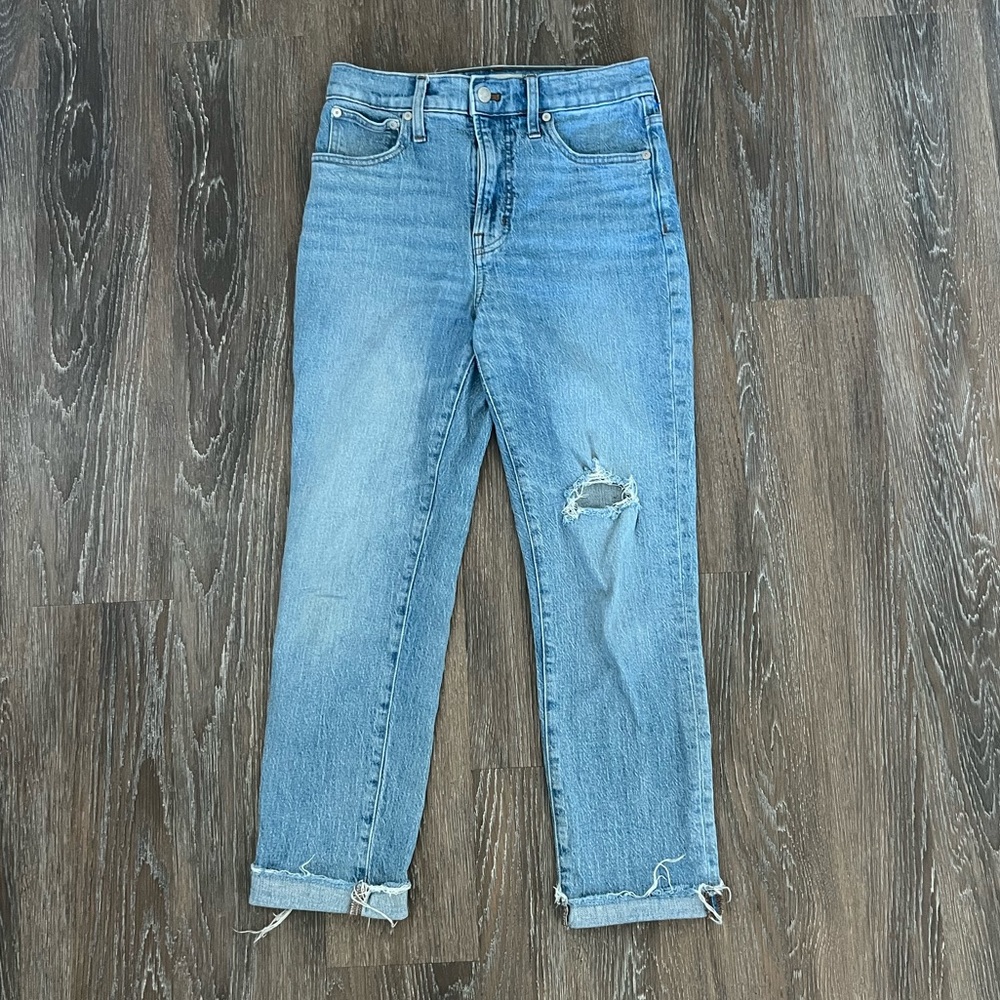 Madewell The Perfect Vintage Jean